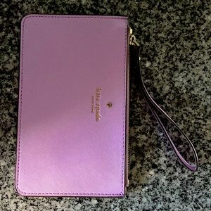 Kate Spade wristlet.  Gently used.